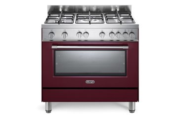 De’Longhi PRO 96 GVR ED2 cucina Gas Bordeaux A