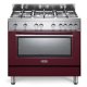 De’Longhi PRO 96 GVR ED2 cucina Gas Bordeaux A 2