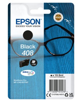 Epson Singlepack Nero 408 DURABrite Ultra Ink