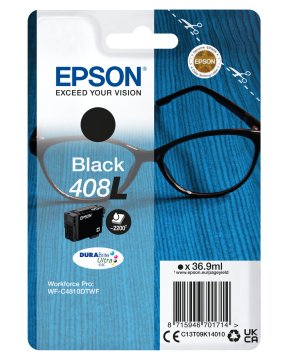 Epson Singlepack Nero 408L DURABrite Ultra Ink