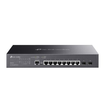 TP-Link Omada SG3210 switch di rete Gestito L2/L3 Gigabit Ethernet (10/100/1000) 1U Nero