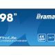 iiyama LH9852UHS-B2 visualizzatore di messaggi Pannello piatto per segnaletica digitale 2,48 m (97.5