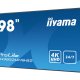 iiyama LH9852UHS-B2 visualizzatore di messaggi Pannello piatto per segnaletica digitale 2,48 m (97.5