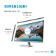 HP M32f FHD Monitor PC 80 cm (31.5