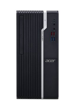 Acer Veriton S2680G Intel® Core™ i3 i3-10105 4 GB DDR4-SDRAM 256 GB SSD Desktop PC Nero