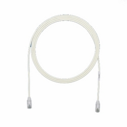 Panduit Cat6, 0.5m cavo di rete Bianco 0,5 m U/UTP (UTP)