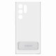 Samsung Clear Standing Cover Trasparente per Galaxy S22 Ultra 2