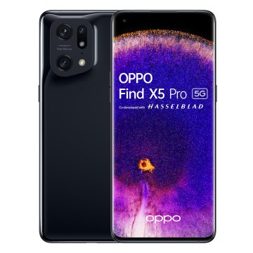 OPPO Find X5 Pro 17 cm (6.7") Doppia SIM Android 12 5G USB tipo-C 12 GB 256 GB 5000 mAh Nero