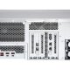 QNAP TS-h2483XU-RP NAS Armadio (4U) Collegamento ethernet LAN Nero E-2136 4
