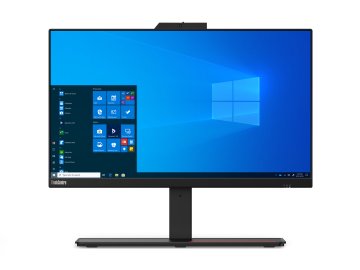 Lenovo ThinkCentre M90a Intel® Core™ i5 i5-11500 60,5 cm (23.8") 1920 x 1080 Pixel Touch screen PC All-in-one 16 GB DDR4-SDRAM 512 GB SSD Windows 10 Pro Wi-Fi 5 (802.11ac) Nero