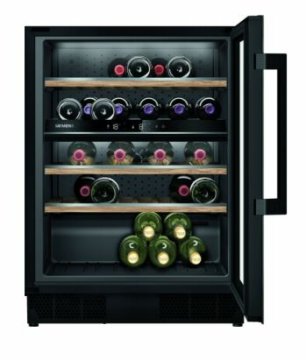 Siemens iQ500 KU21WAHG0 cantina vino Cantinetta vino con compressore Da incasso 44 bottiglia/bottiglie