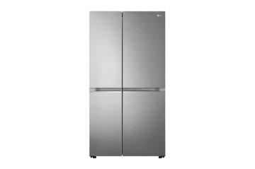 LG GSBV70PZTM frigorifero side-by-side Libera installazione 655 L F Acciaio inossidabile