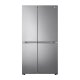 LG GSBV70PZTM frigorifero side-by-side Libera installazione 655 L F Acciaio inossidabile 2