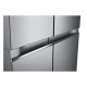 LG GSBV70PZTM frigorifero side-by-side Libera installazione 655 L F Acciaio inossidabile 5
