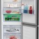 Beko RCNA366E60LZXRN frigorifero con congelatore Libera installazione 324 L C Stainless steel 4