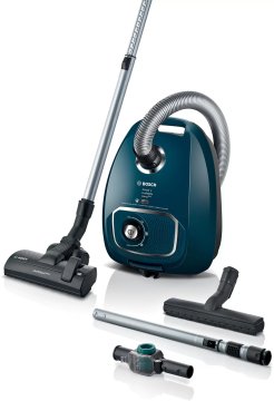 Bosch Serie 4 BGLS4FAM Aspirapolvere con sacco Cosyy'y ProFamily Blu