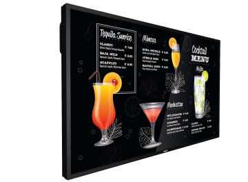 Philips Signage Solutions P-Line Pannello piatto per segnaletica digitale 139,7 cm (55") VA 750 cd/m² 4K Ultra HD Nero