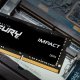 Kingston Technology FURY 16GB 2666MT/s DDR4 CL16 SODIMM Impact 11