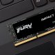 Kingston Technology FURY 16GB 2666MT/s DDR4 CL16 SODIMM Impact 12