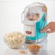 Ariete 2958 Pop Corn Maker Party Time, Macchina per pop corn con leva, 1100 Watt, Capacità 600 g, Cottura ad aria calda senza grassi, Celeste 3