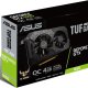 ASUS TUF Gaming TUF-GTX1650-O4GD6-P-GAMING NVIDIA GeForce GTX 1650 4 GB GDDR6 9