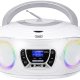 Trevi CMP 583 DAB Digitale 4 W DAB, DAB+, FM Bianco Riproduzione MP3 3