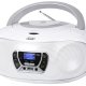 Trevi CMP 583 DAB Digitale 4 W DAB, DAB+, FM Bianco Riproduzione MP3 4