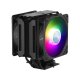 Cooler Master MasterAir MA612 Stealth ARGB Processore Refrigeratore 12 cm 5