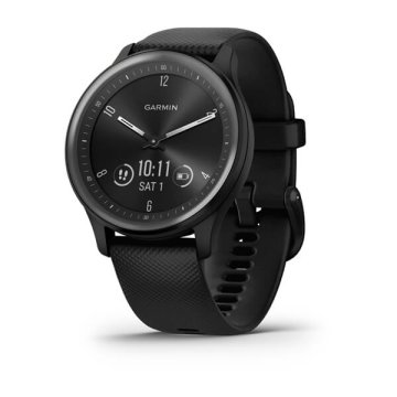 Garmin vívomove Sport OLED 40 mm Digitale 72 x 154 Pixel Touch screen Nero GPS (satellitare)