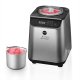 Macom 872 macchina per gelato Gelatiera compressore 1,2 L 135 W Nero, Argento 2