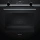 Siemens iQ500 HB478G5B6 forno 71 L 3600 W Nero, Acciaio inox 2