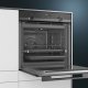 Siemens iQ500 HB478G5B6 forno 71 L 3600 W Nero, Acciaio inox 5