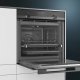 Siemens iQ500 HB418G5B6 forno 71 L Nero, Acciaio inox 4