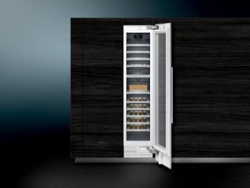 Siemens iQ700 CI18WP03 cantina vino Da incasso Bianco 58 bottiglia/bottiglie