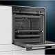 Siemens iQ500 HR478G5B6S forno 71 L Nero, Acciaio inox 4