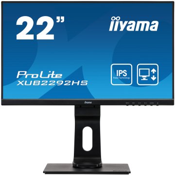 iiyama ProLite XUB2292HS-B1 LED display 54,6 cm (21.5") 1920 x 1080 Pixel Full HD Nero