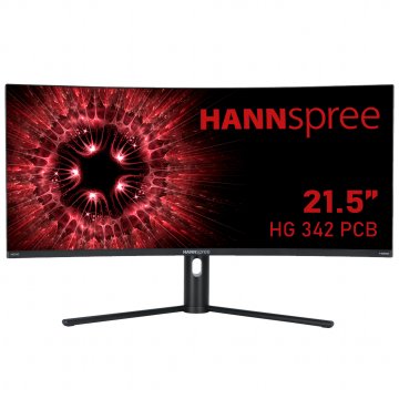 Hannspree HG 342 PCB Monitor PC 86,4 cm (34") 3440 x 1440 Pixel UltraWide Quad HD LED Nero