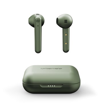 Urbanista Stockholm Plus Cuffie Wireless In-ear MUSICA Bluetooth Verde