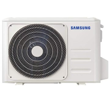 Samsung Malibu (AR30) AR12TXHQBWKXEU condizionatore fisso Condizionatore unità esterna Bianco