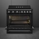 Smeg Victoria TR90IBL2 cucina Elettrico Piano cottura a induzione Nero A 5