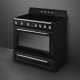 Smeg Victoria TR90IBL2 cucina Elettrico Piano cottura a induzione Nero A 6