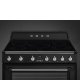 Smeg Victoria TR90IBL2 cucina Elettrico Piano cottura a induzione Nero A 9