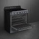 Smeg Victoria Cucina TR90IGR2 Slate Grey 7