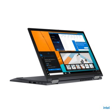Lenovo ThinkPad X13 Yoga Gen 2 (Intel) Intel® Core™ i7 i7-1165G7 Ibrido (2 in 1) 33,8 cm (13.3") Touch screen WUXGA 16 GB LPDDR4x-SDRAM 512 GB SSD Wi-Fi 6 (802.11ax) Windows 10 Pro Nero