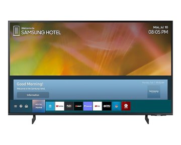Samsung HG65AU800EU 165,1 cm (65") 4K Ultra HD Smart TV Nero 20 W