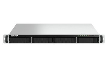 QNAP TS-464U NAS Rack (1U) Collegamento ethernet LAN Nero