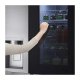 LG InstaView GSXV91PZAE frigorifero side-by-side Libera installazione 635 L E Nero, Acciaio inossidabile 11