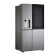 LG InstaView GSXV91PZAE frigorifero side-by-side Libera installazione 635 L E Nero, Acciaio inossidabile 13