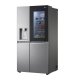 LG InstaView GSXV91PZAE frigorifero side-by-side Libera installazione 635 L E Nero, Acciaio inossidabile 14