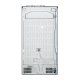 LG InstaView GSXV91PZAE frigorifero side-by-side Libera installazione 635 L E Nero, Acciaio inossidabile 16